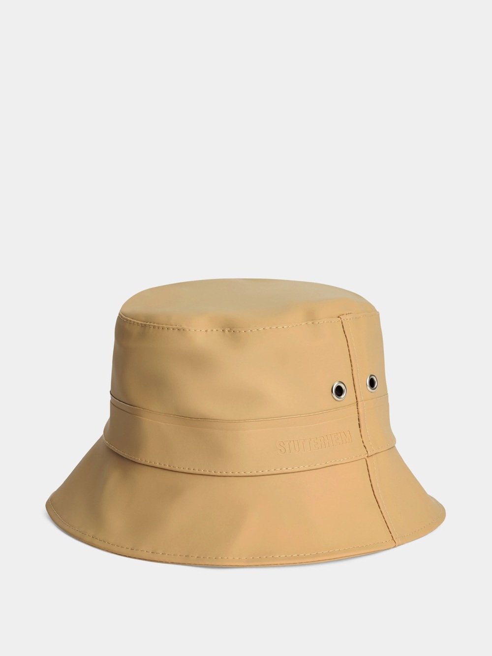 Stutterheim Waterproof Bucket Hat in Sand